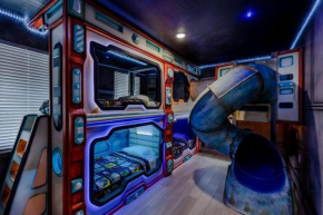 W406 - Coastal Retreat with Galactic Themed Bedroom